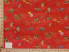 SWATCHES Red/Pink Hawaiian Floral Prints
