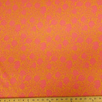 SWATCHES Red/Pink Hawaiian Floral Prints