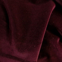 SWATCHES 100% Cotton Med Weight Velvet
