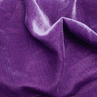 SWATCHES Plush Silk Velvet 54" Wide