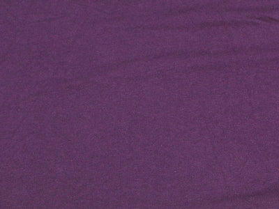 7 Ounce Cotton Jersey Spandex Knit PLUM