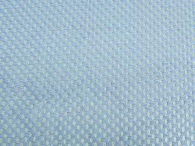 XL Football Jersey Mesh Sky Blue