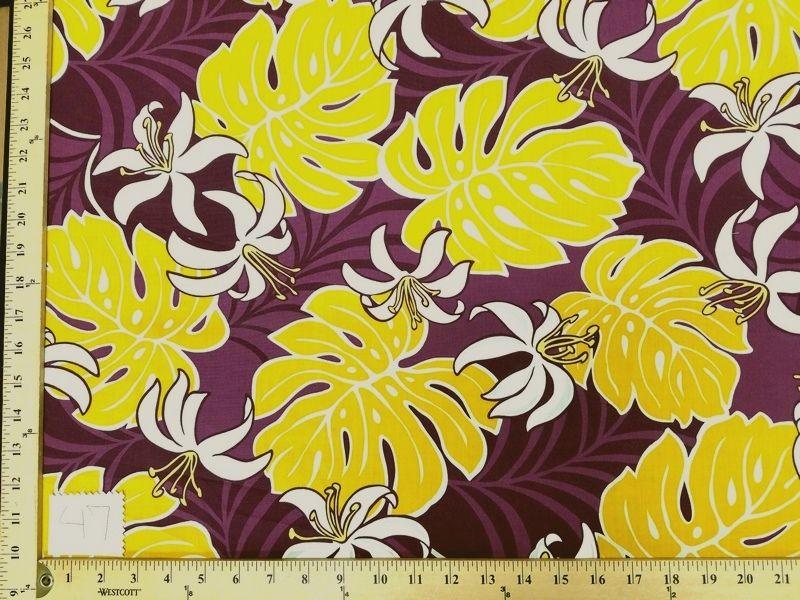 MAROON MONSTERA HP-47