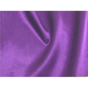 Stretch Charmeuse Satin Purple