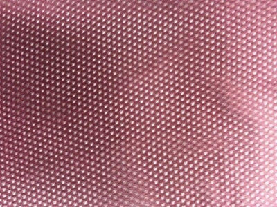 Small Jersey Mesh Dark Burgundy