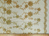 Colored Fancy Embroidery Mesh Lace Gold FEM-9