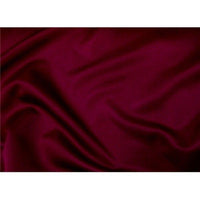 Dull Bridal Satin/Lamour Satin (peau de soie) DARK BURGUNDY