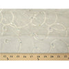 SWATCHES Embroidered Swirl Sequins Organza