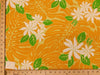 SWATCHES Yellow Hawaiian Floral Prints