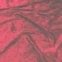 SWATCHES Crushed Panne Velour Velvet