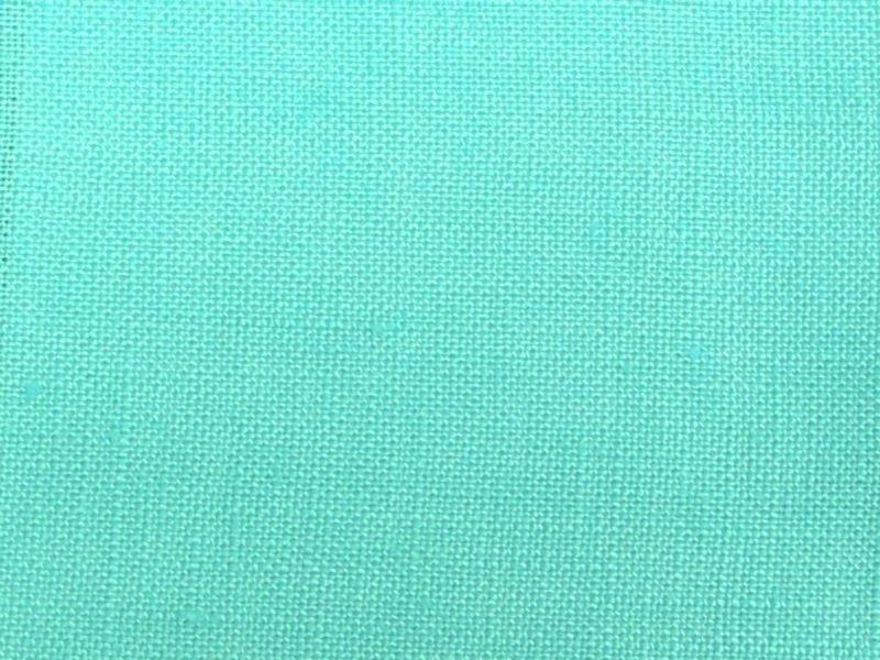 Stone Washed Linen AQUA L-40