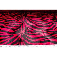 SWATCHES Velboa Zebra Prints
