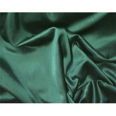 Bridal Satin HUNTER GREEN