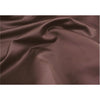 Dull Bridal Satin/Lamour Satin (peau de soie) BROWN