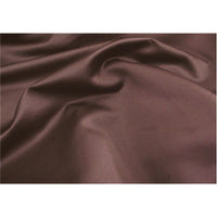 Dull Bridal Satin/Lamour Satin (peau de soie) BROWN
