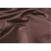 Dull Bridal Satin/Lamour Satin (peau de soie) BROWN