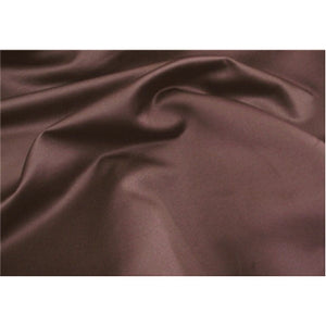 Dull Bridal Satin/Lamour Satin (peau de soie) BROWN