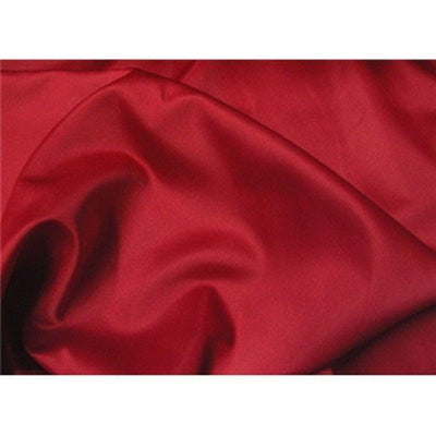 Dull Bridal Satin/Lamour Satin (peau de soie) RED