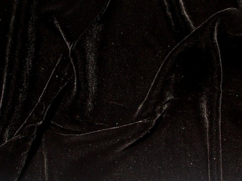 SWATCHES Plush Silk Velvet 54" Wide