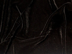 SWATCHES Plush Silk Velvet 54" Wide