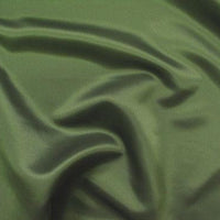Dull Bridal Satin/Lamour Satin (peau de soie) OLIVE