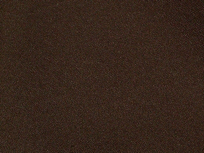 Brown Poly Crepe Suiting