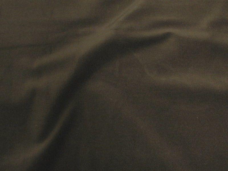 100% Cotton Med Weight Velvet OLIVE