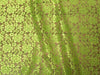 Rachel Lace DARK LIME FL-6