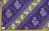 SWATCHES Purple Hawaiian Floral Prints