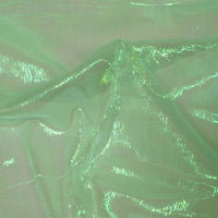 SWATCHES Irridescent Crinkled Barbie Organza