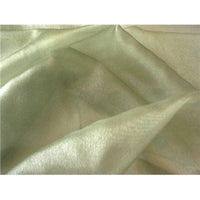 Crystal Organza Sage Green