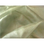 Crystal Organza Sage Green
