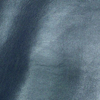 Upholstery Metallic Faux Leather Azure