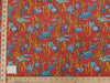 SWATCHES Red/Pink Hawaiian Floral Prints
