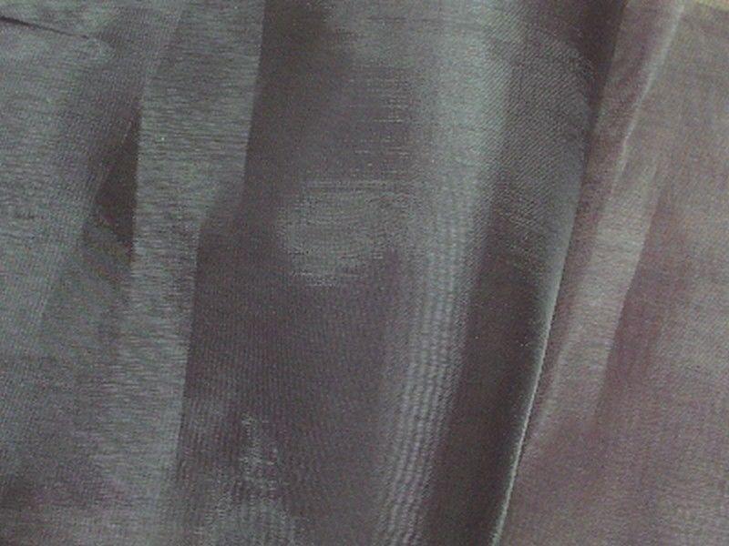 Mirror Organza Plum