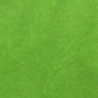 Alova Suede Cloth Lime Green