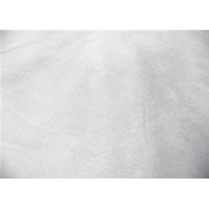 Stretch Micro Suede White MEDIUM WEIGHT