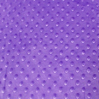 SWATCHES Minky Dimple Dot Fur