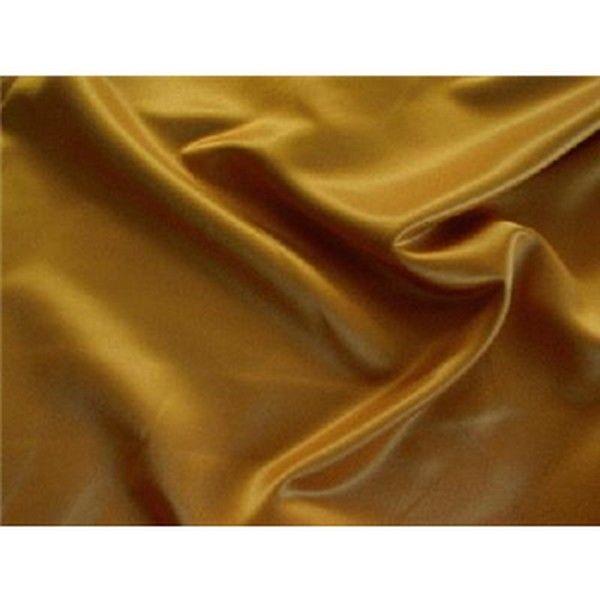 Dull Bridal Satin/Lamour Satin (peau de soie) DARK GOLD
