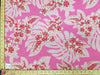 SWATCHES Red/Pink Hawaiian Floral Prints