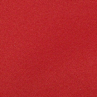 Red Poly Crepe Suiting