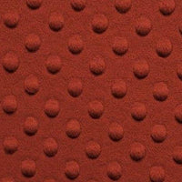 Minky Dimple Dot Fur BURGUNDY