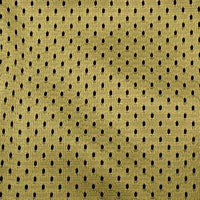 Jersey Mesh Large Khaki Gold