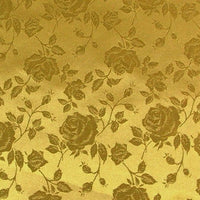 SWATCHES Floral Satin Brocade