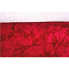 Upholstery Crushed Velvet Red