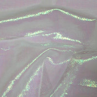 SWATCHES Irridescent Crinkled Barbie Organza