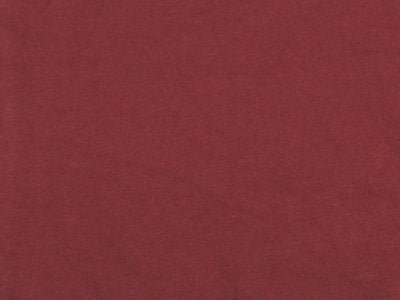 10 Ounce Cotton Jersey Spandex Knit BURGUNDY