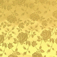 SWATCHES Floral Satin Brocade