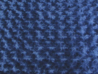 Rose Bud Fur MIDNIGHT BLUE