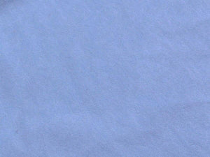 Alova Suede Cloth Baby Blue "LAST PIECE MEASURES 27X58 INCHES"